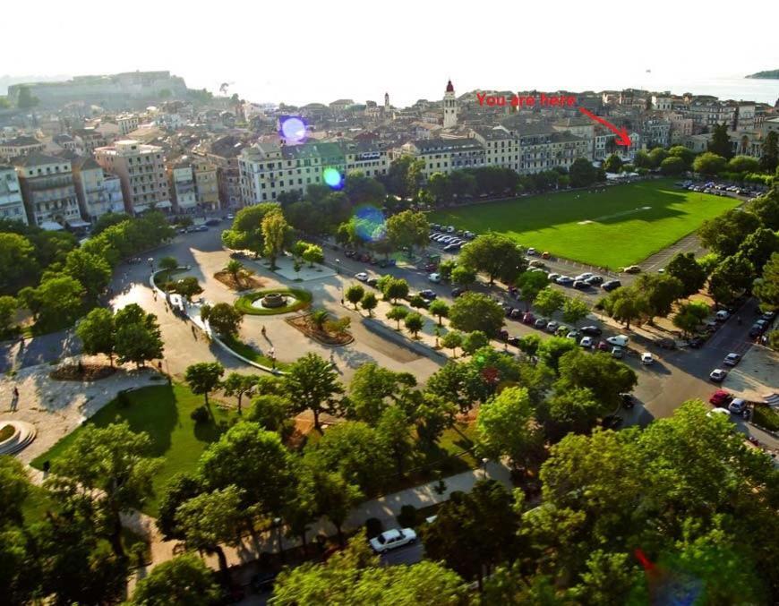 Spianada 2 Corfu (city) Exterior foto